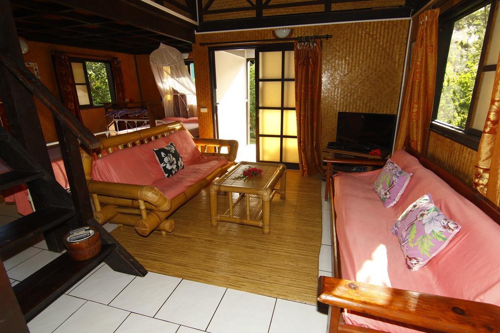 Pension Hibiscus Tahaa Uturoa Exteriér fotografie