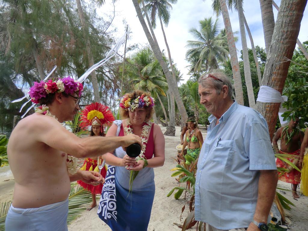 Pension Hibiscus Tahaa Uturoa Exteriér fotografie