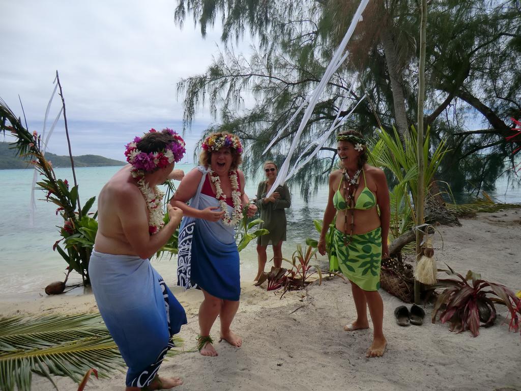 Pension Hibiscus Tahaa Uturoa Exteriér fotografie