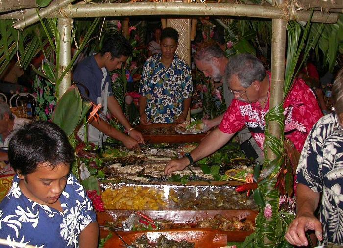 Pension Hibiscus Tahaa Uturoa Exteriér fotografie