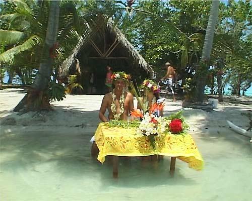 Pension Hibiscus Tahaa Uturoa Exteriér fotografie