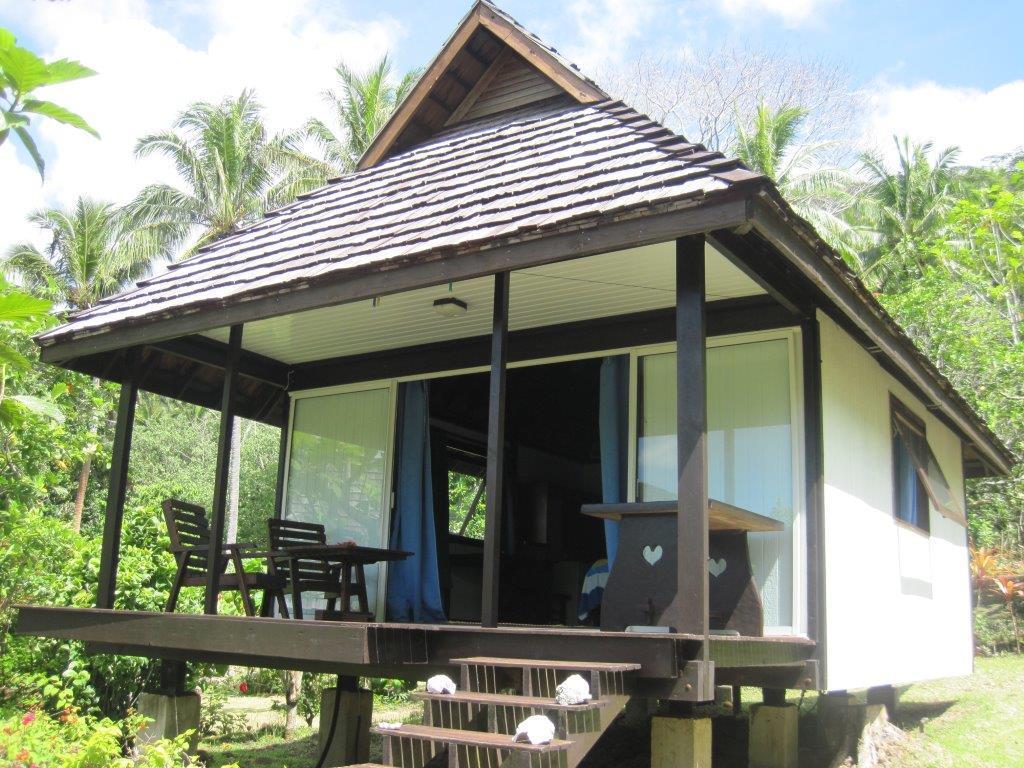 Pension Hibiscus Tahaa Uturoa Exteriér fotografie