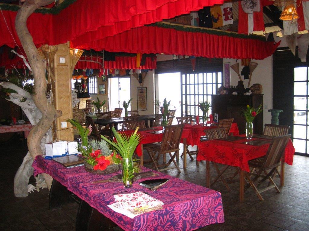 Pension Hibiscus Tahaa Uturoa Exteriér fotografie