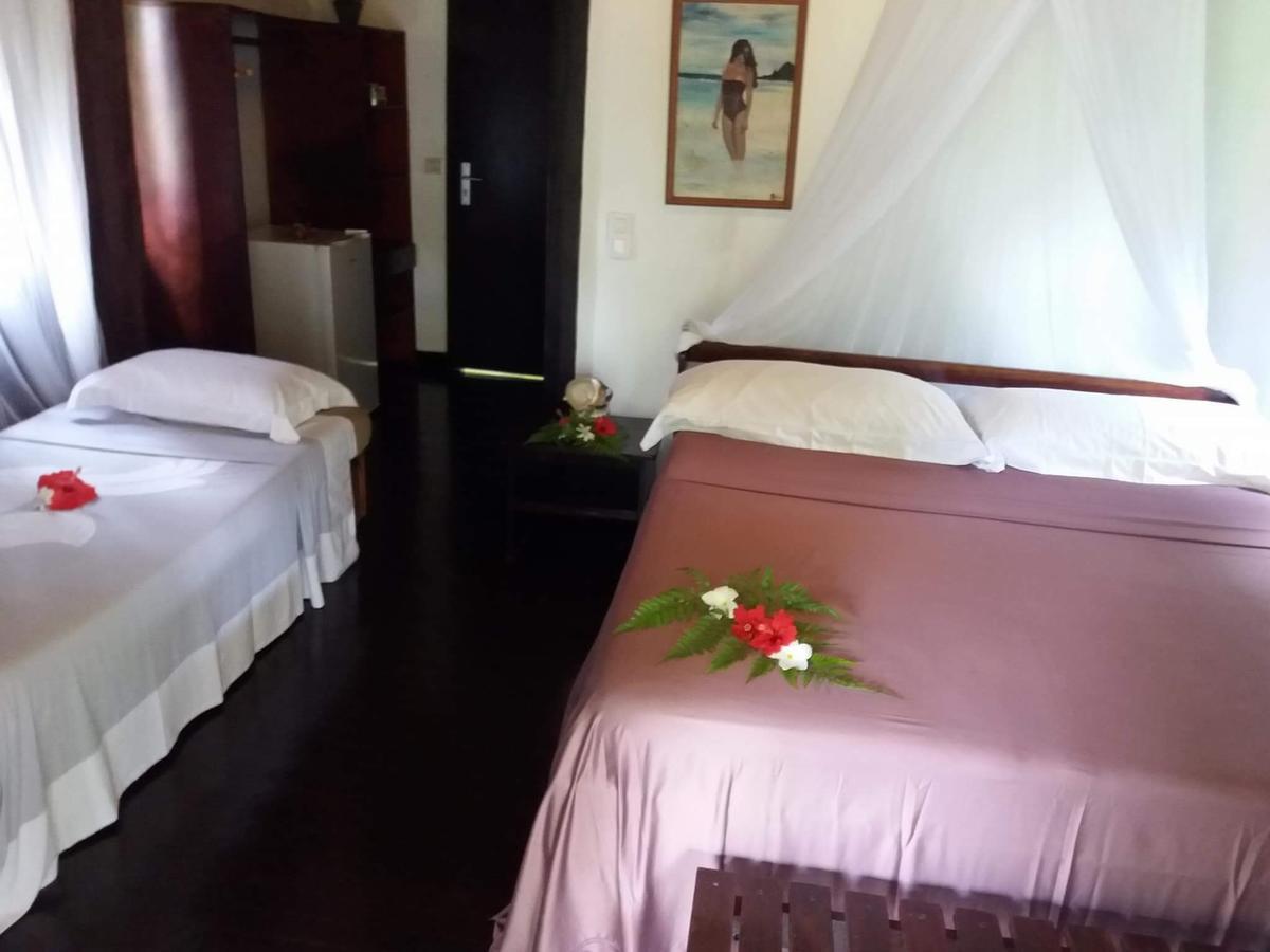 Pension Hibiscus Tahaa Uturoa Exteriér fotografie