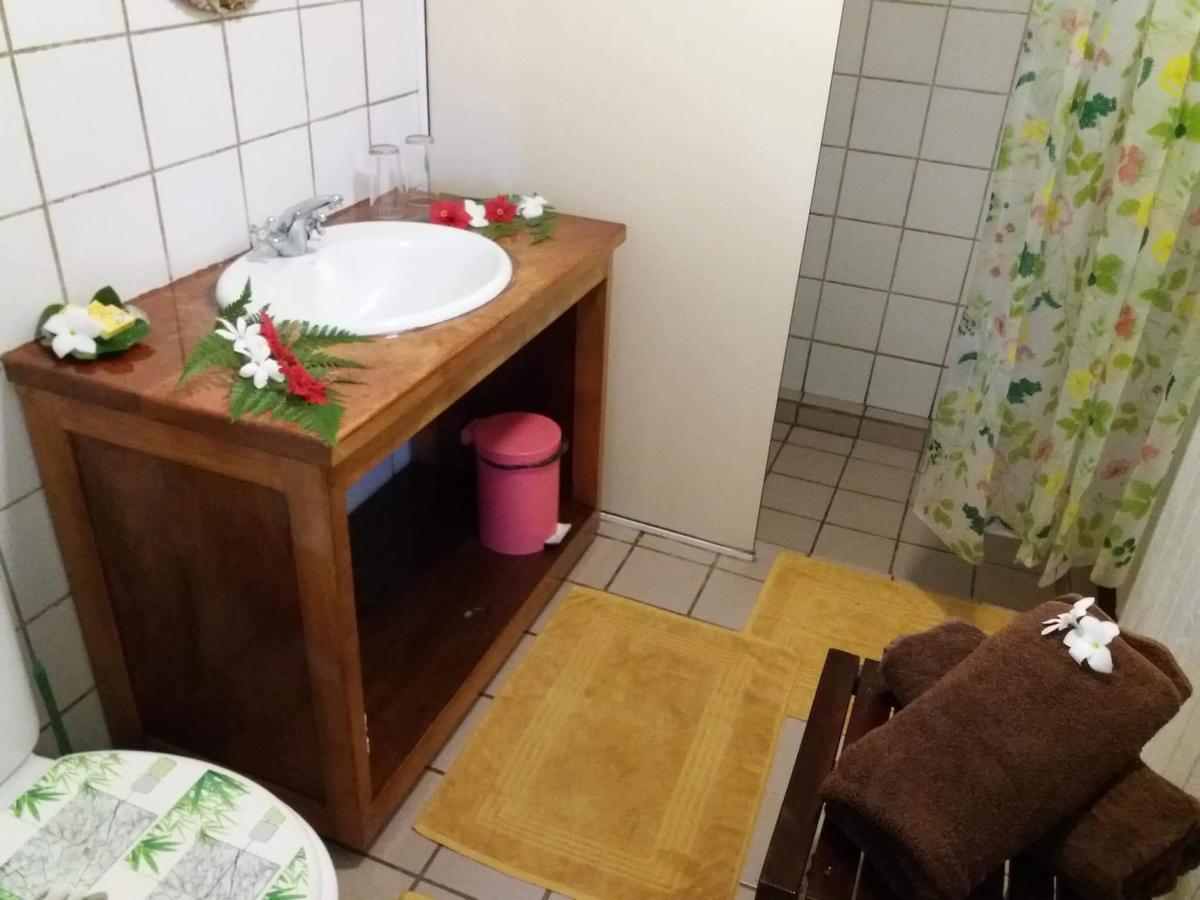 Pension Hibiscus Tahaa Uturoa Exteriér fotografie