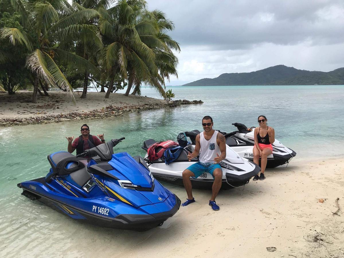 Pension Hibiscus Tahaa Uturoa Exteriér fotografie
