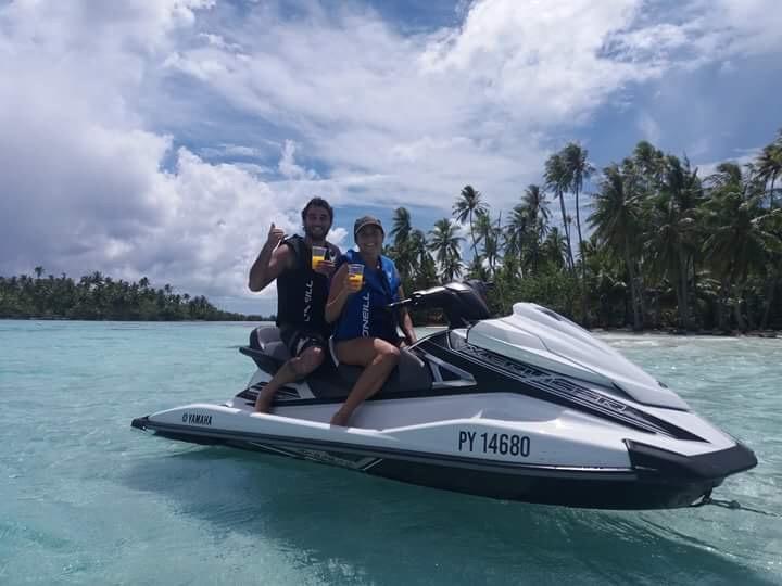 Pension Hibiscus Tahaa Uturoa Exteriér fotografie