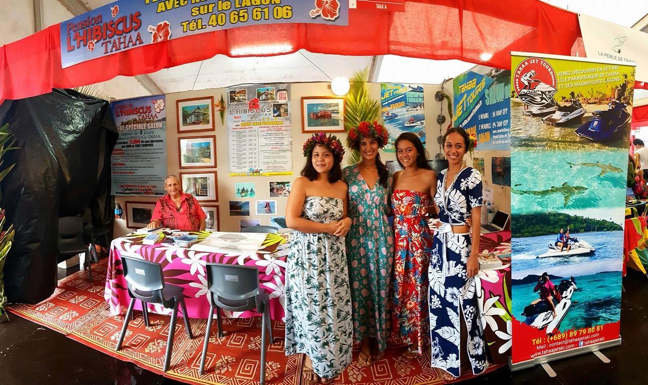 Pension Hibiscus Tahaa Uturoa Exteriér fotografie