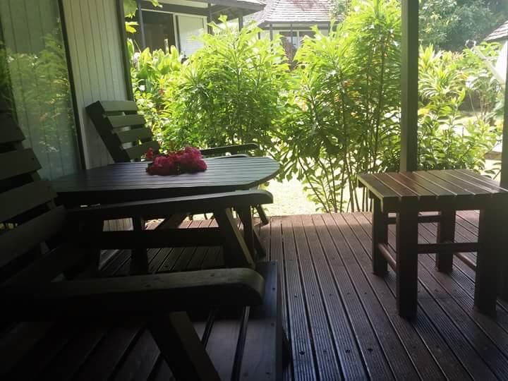 Pension Hibiscus Tahaa Uturoa Exteriér fotografie