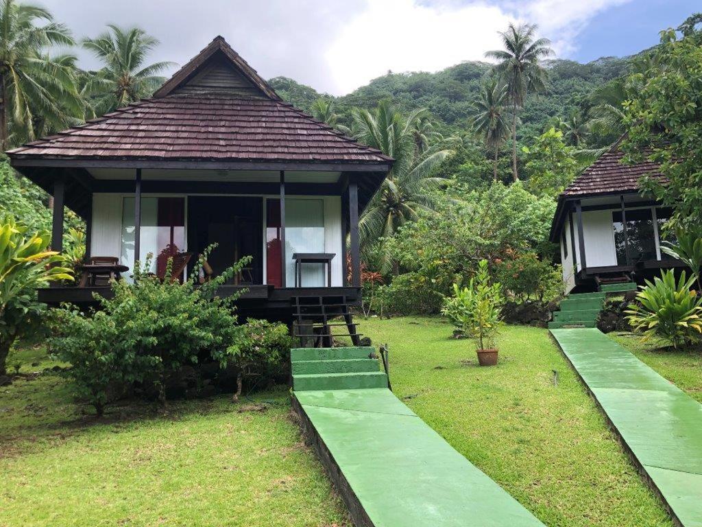 Pension Hibiscus Tahaa Uturoa Exteriér fotografie
