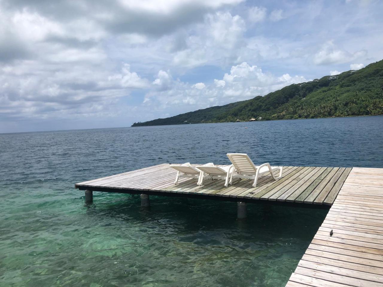 Pension Hibiscus Tahaa Uturoa Exteriér fotografie