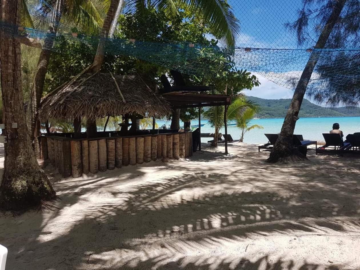 Pension Hibiscus Tahaa Uturoa Exteriér fotografie