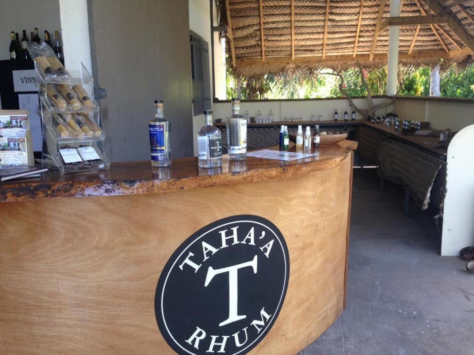 Pension Hibiscus Tahaa Uturoa Exteriér fotografie