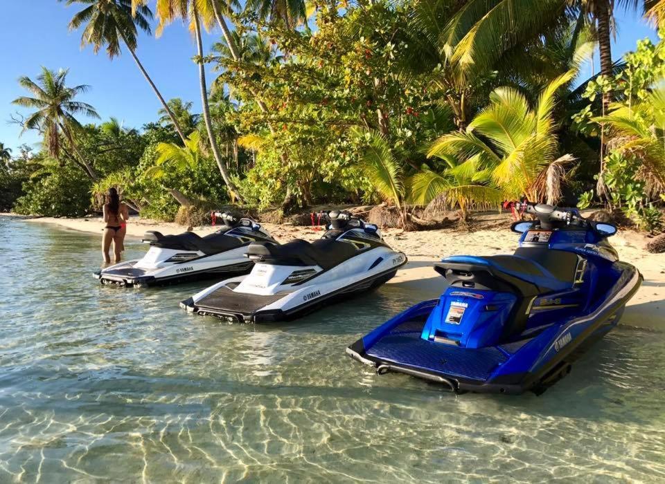 Pension Hibiscus Tahaa Uturoa Exteriér fotografie